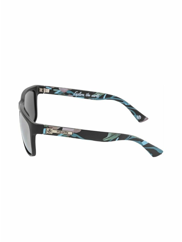 Meatfly Ochelari de soare Meatfly Ronnie Pink Flowers |