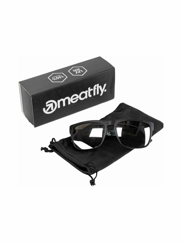 Meatfly Ochelari de soare Meatfly Ronnie Pink Flowers |