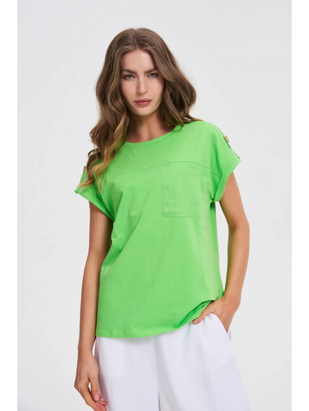 Moodo Tricou pentru femei Moodo – verde