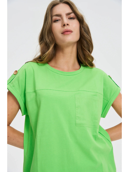 Moodo Tricou pentru femei Moodo – verde