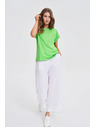Moodo Tricou pentru femei Moodo – verde