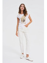 Moodo Tricou pentru femei Moodo - alb
