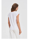 Moodo Tricou pentru femei Moodo - alb