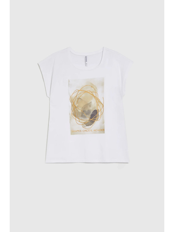 Moodo Tricou pentru femei Moodo - alb