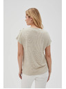 Moodo Tricou pentru femei Moodo - bej deschis