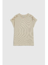 Moodo Tricou pentru femei Moodo - bej deschis