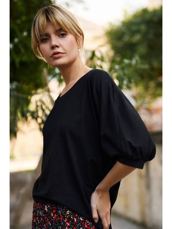 Moodo Tricou pentru femei Moodo - negru