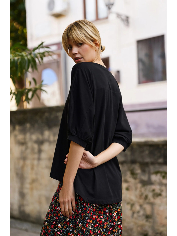 Moodo Tricou pentru femei Moodo - negru