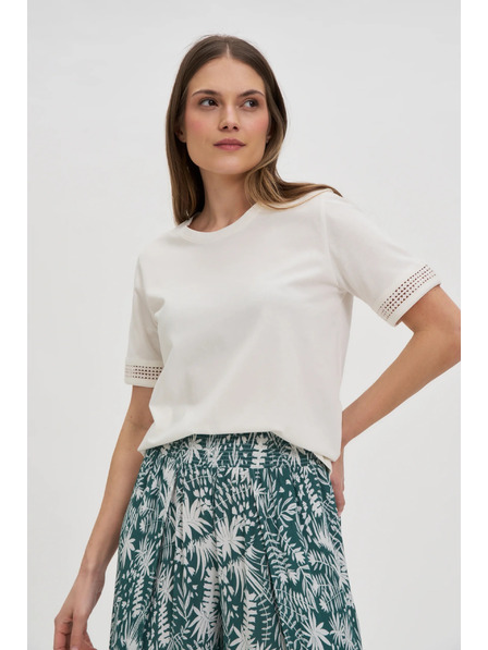Moodo Tricou pentru femei Moodo - alb