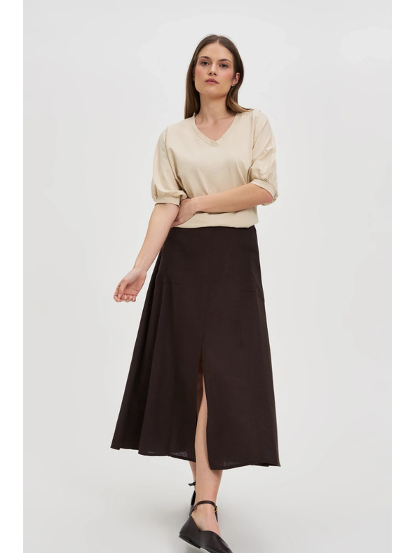 Moodo Tricou de damă Moodo cu mâneci tip balon