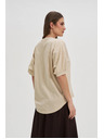 Moodo Tricou de damă Moodo cu mâneci tip balon