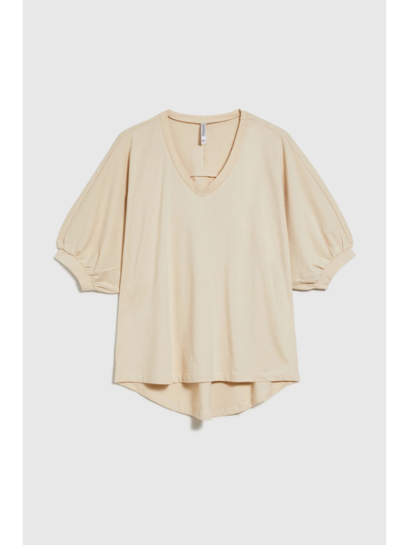 Moodo Tricou de damă Moodo cu mâneci tip balon