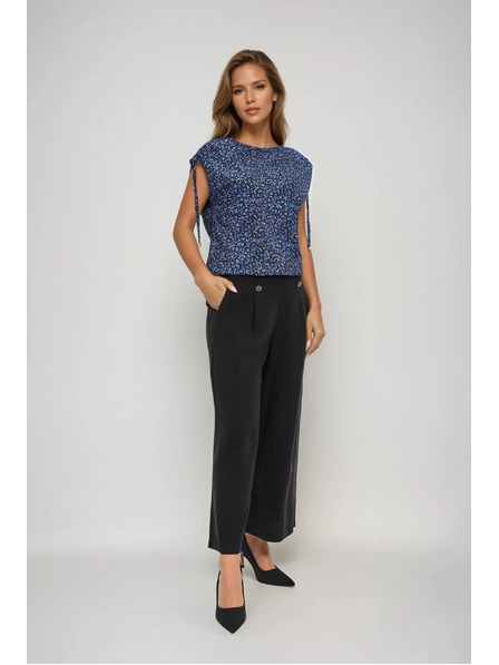 Moodo Tricou de damă cu strângere
