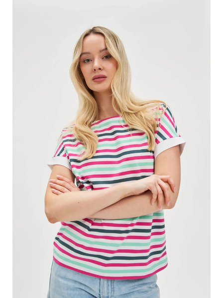Moodo Tricou cu dungi Moodo, pentru femei