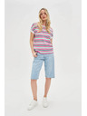 Moodo Tricou cu dungi Moodo, pentru femei