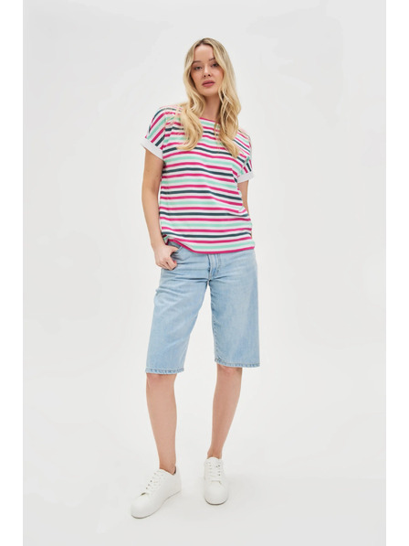 Moodo Tricou cu dungi Moodo, pentru femei