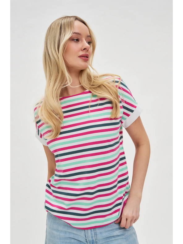 Moodo Tricou cu dungi Moodo, pentru femei