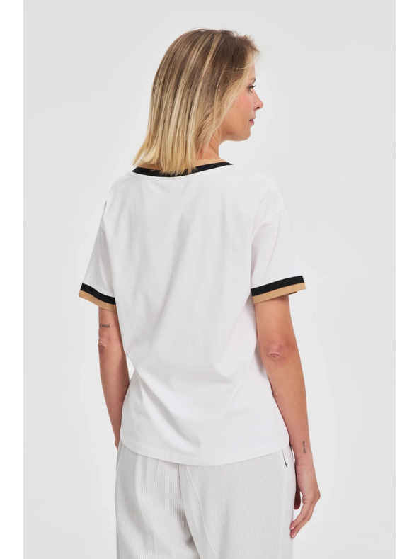 Moodo Tricou pentru femei Moodo - alb