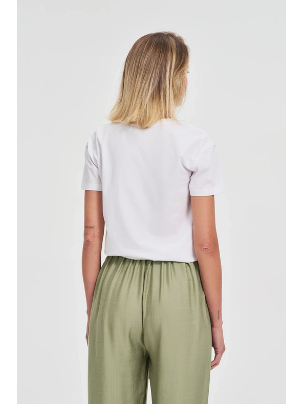 Moodo Tricou pentru femei Moodo - alb