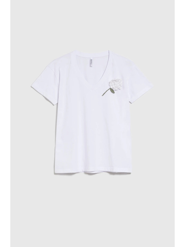 Moodo Tricou pentru femei Moodo - alb