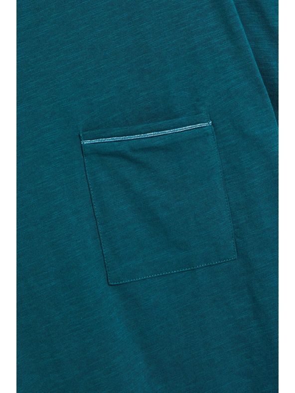 Moodo Top de damă cu buzunar Moodo