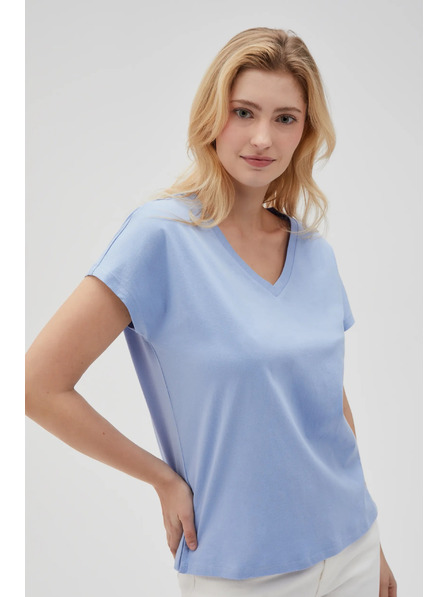 Moodo Tricou de damă Moodo – albastru