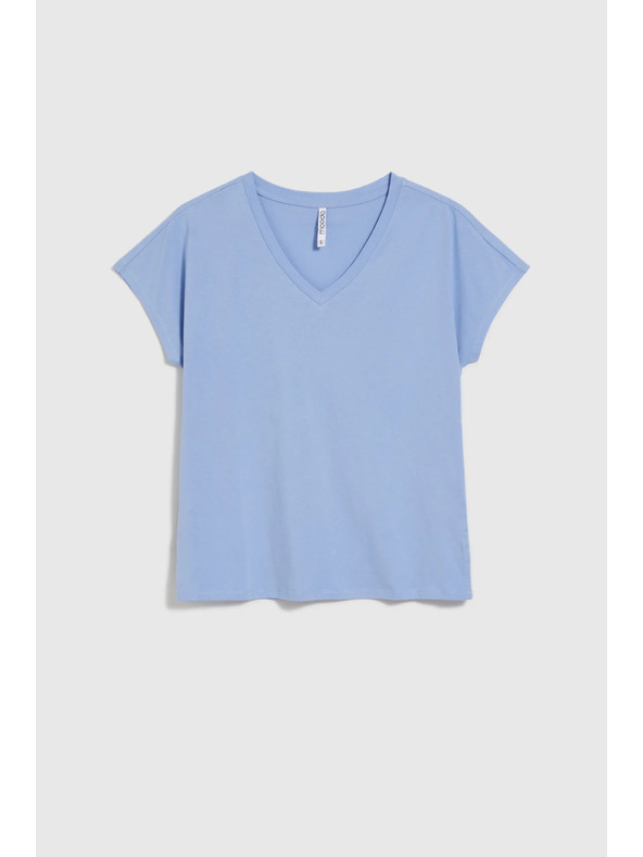 Moodo Tricou de damă Moodo – albastru