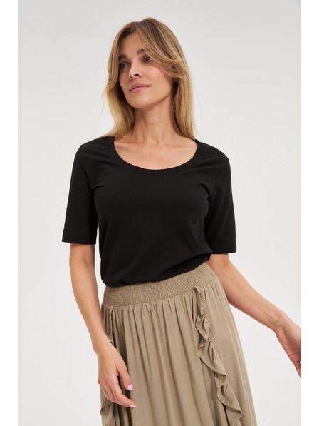 Moodo Tricou pentru femei Moodo - negru