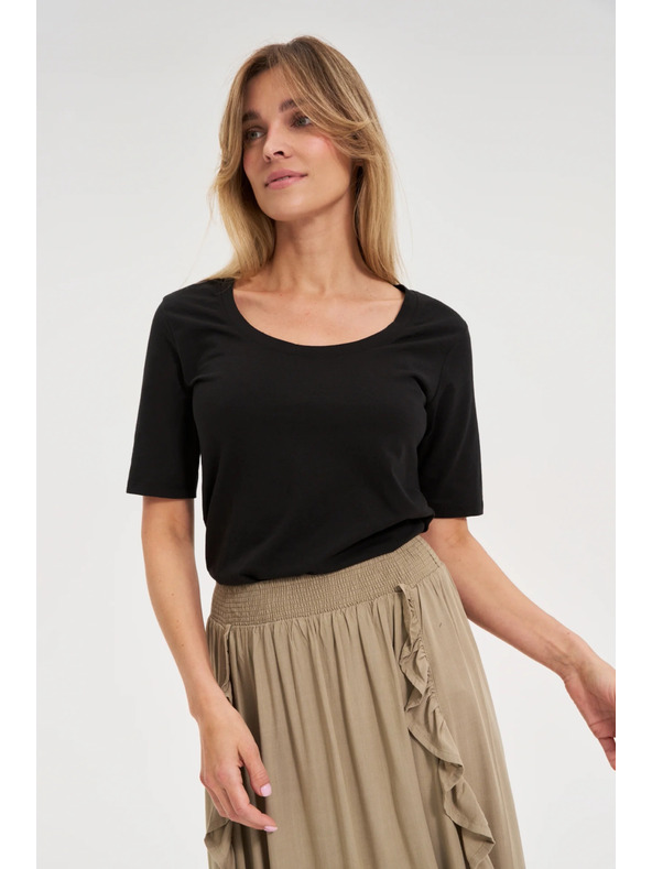 Moodo Tricou pentru femei Moodo - negru