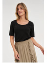 Moodo Tricou pentru femei Moodo - negru