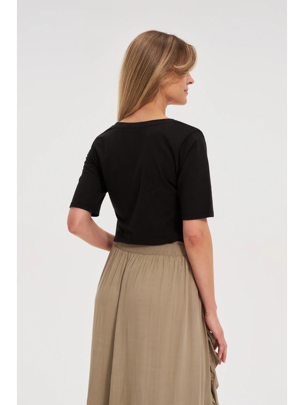 Moodo Tricou pentru femei Moodo - negru