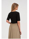 Moodo Tricou pentru femei Moodo - negru
