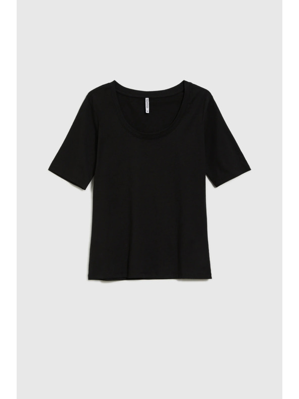 Moodo Tricou pentru femei Moodo - negru