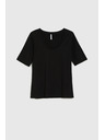 Moodo Tricou pentru femei Moodo - negru