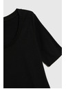 Moodo Tricou pentru femei Moodo - negru