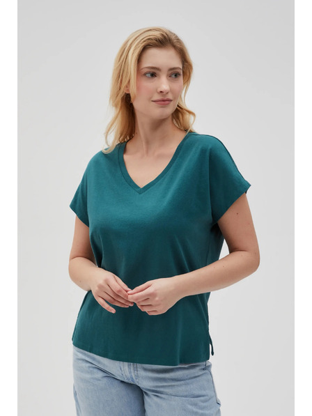 Moodo Tricou de damă Moodo – turcoaz