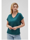 Moodo Tricou de damă Moodo – turcoaz