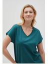 Moodo Tricou de damă Moodo – turcoaz