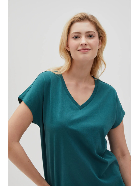 Moodo Tricou de damă Moodo – turcoaz