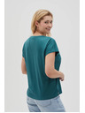 Moodo Tricou de damă Moodo – turcoaz