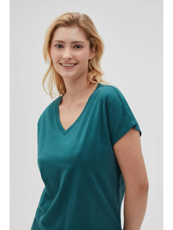 Moodo Tricou de damă Moodo – turcoaz