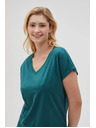 Moodo Tricou de damă Moodo – turcoaz