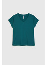 Moodo Tricou de damă Moodo – turcoaz