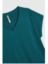 Moodo Tricou de damă Moodo – turcoaz
