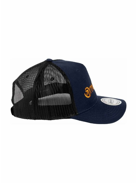Meatfly Șapcă Meatfly Shaun Trucker Bleumarin / Maro Logo | Maro | Mărime