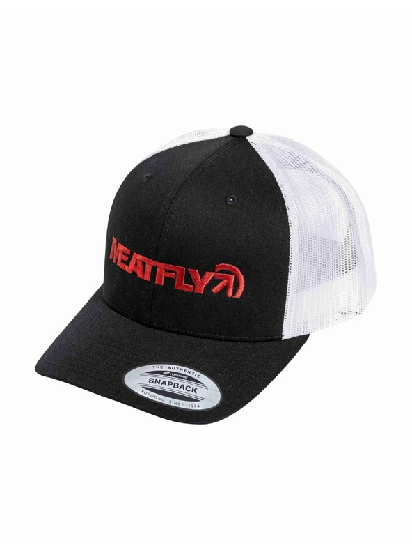 Meatfly Șapcă Meatfly Rodie Trucker Vin / Negru / Alb | Negru