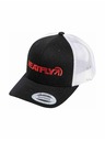 Meatfly Șapcă Meatfly Rodie Trucker Vin / Negru / Alb | Negru