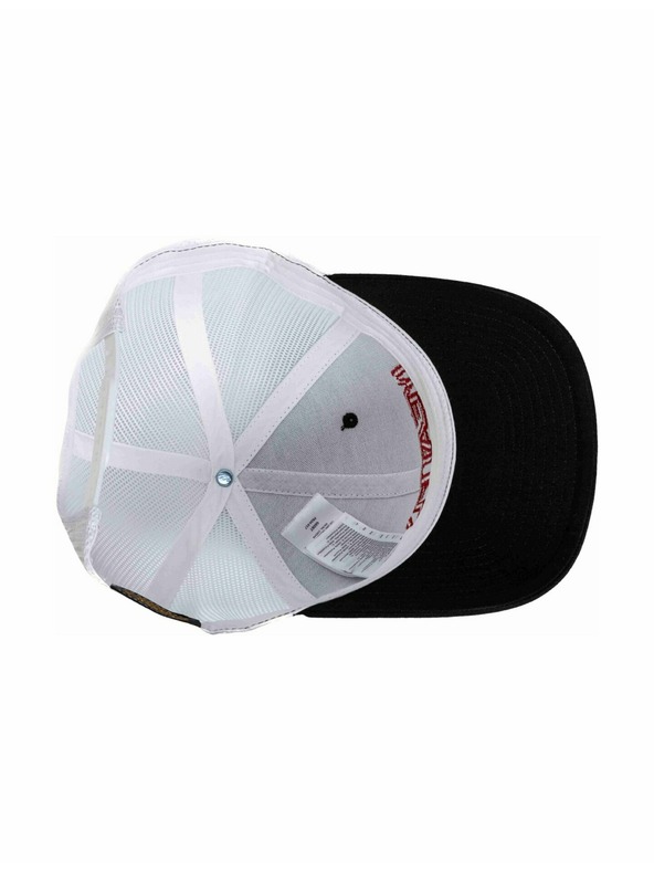 Meatfly Șapcă Meatfly Rodie Trucker Vin / Negru / Alb | Negru