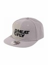 Meatfly Șapcă Meatfly Ness Snapback Gri / Negru Revital | Negru | Mărime