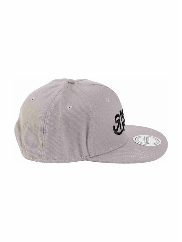 Meatfly Șapcă Meatfly Ness Snapback Gri / Negru Revital | Negru | Mărime